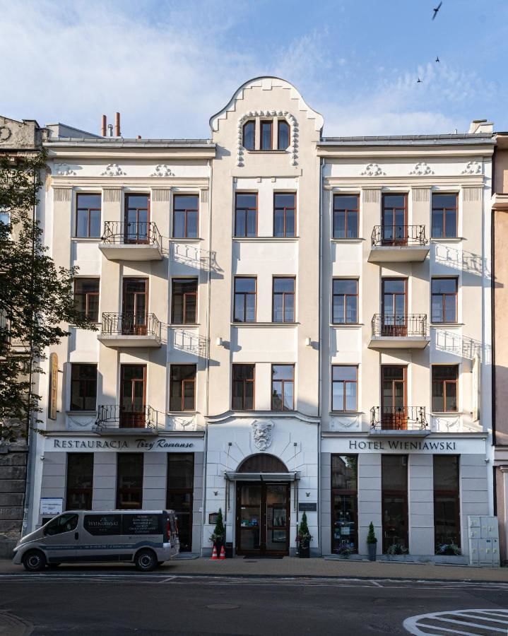 Отель Hotel Wieniawski Люблин-27